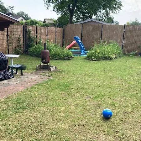 Authentiek Chalet Met Grote Tuin, Dichtbij Sauna Casa de Férias Putten