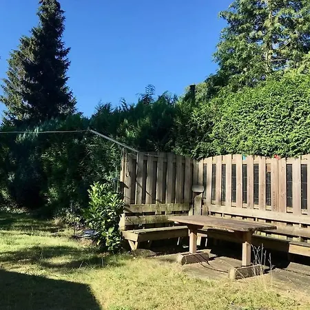 Casa de Férias Authentiek Chalet Met Grote Tuin, Dichtbij Sauna Putten